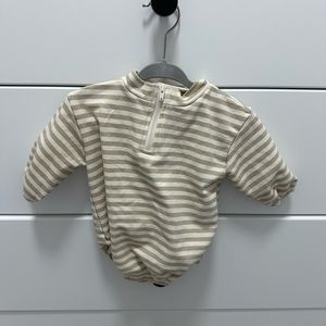 Quincy Mae 0-3m Bubble Romper